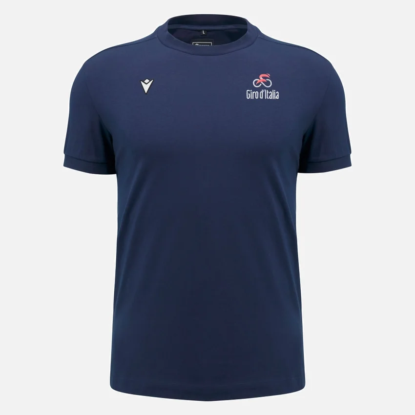 Camiseta de algodão para adultos Giro d’Italia 2026 Camiseta de algodão para adultos Giro d’Italia 2026