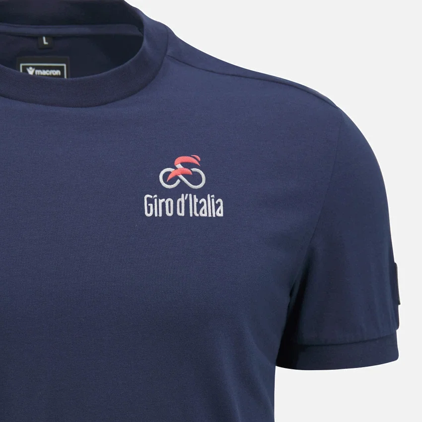 Camiseta de algodão para adultos Giro d’Italia 2026 Camiseta de algodão para adultos Giro d’Italia 2026