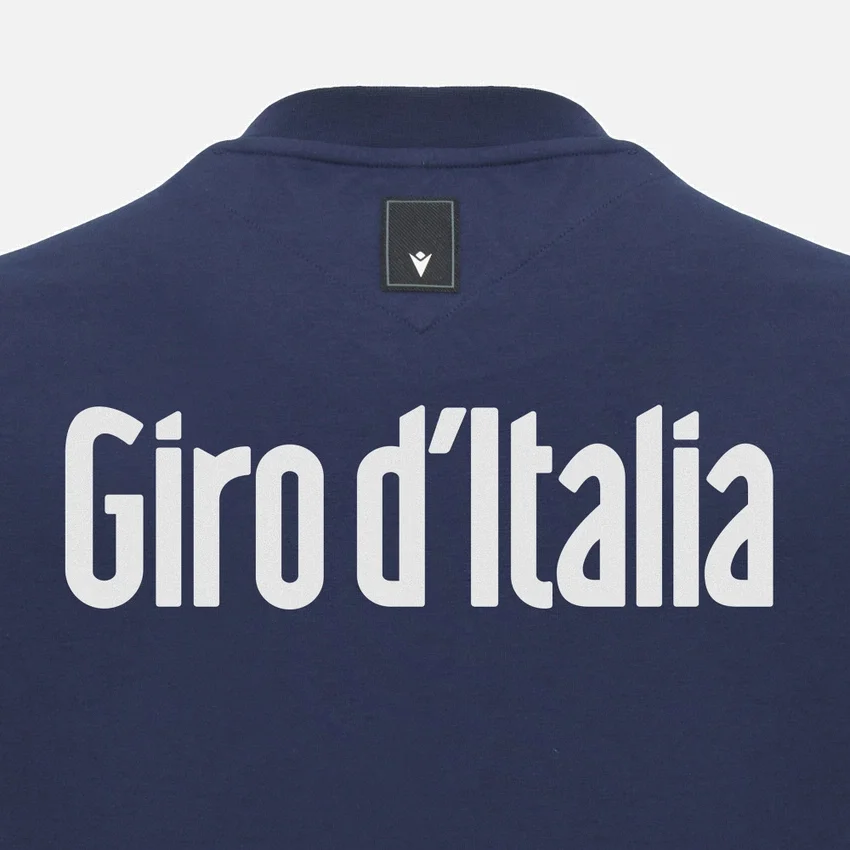 Camiseta de algodão para adultos Giro d’Italia 2026 Camiseta de algodão para adultos Giro d’Italia 2026