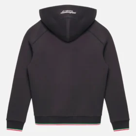 camisola com capuz e fecho completo tricolor preta para criana da automobili lamborghini squadra corse 2 280x280 - Camisola com capuz e fecho completo tricolor preta para crian&ccedil;a da Automobili Lamborghini Squadra Corse