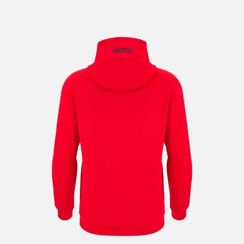Camisola com fecho completo da Seleção Nacional da Albânia 2026/27 Júnior Camisola com fecho completo da Seleção Nacional da Albânia 2026/27 Júnior