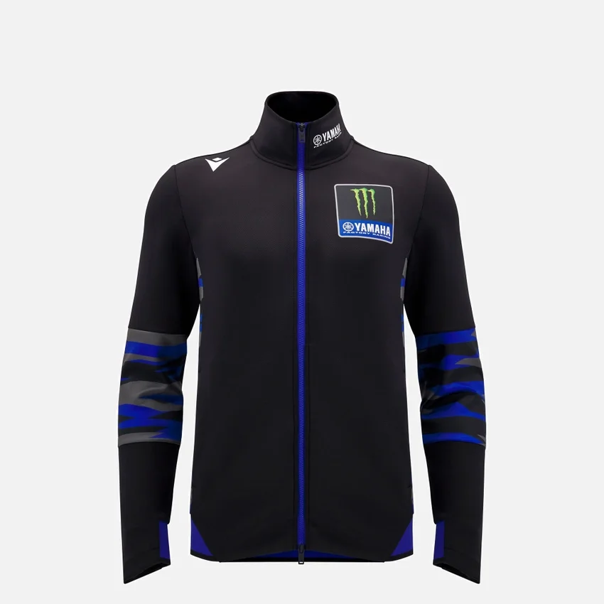 Camisola com fecho completo júnior Yamaha Factory Racing 2025 Camisola com fecho completo júnior Yamaha Factory Racing 2025