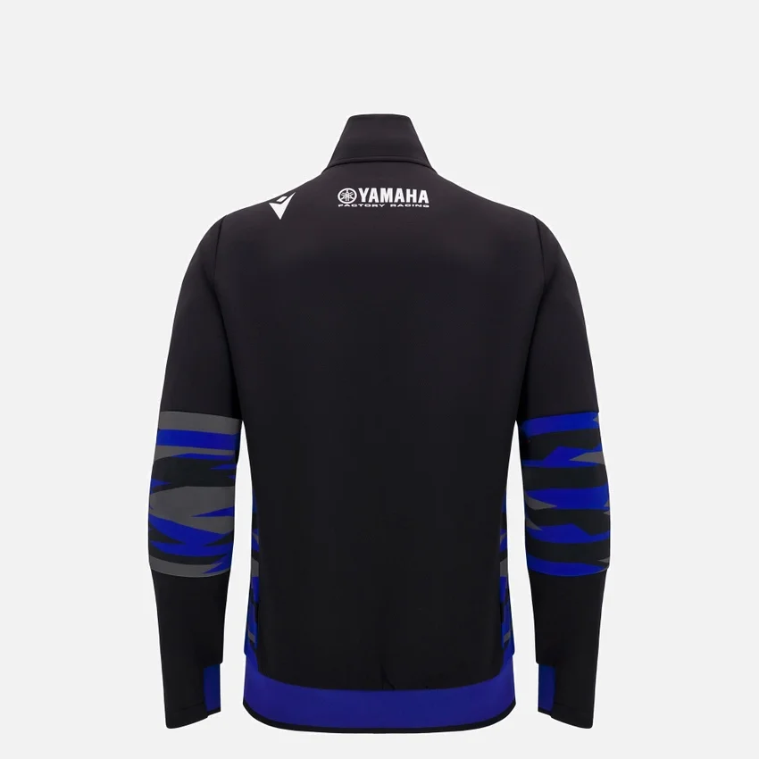 Camisola com fecho completo júnior Yamaha Factory Racing 2025 Camisola com fecho completo júnior Yamaha Factory Racing 2025