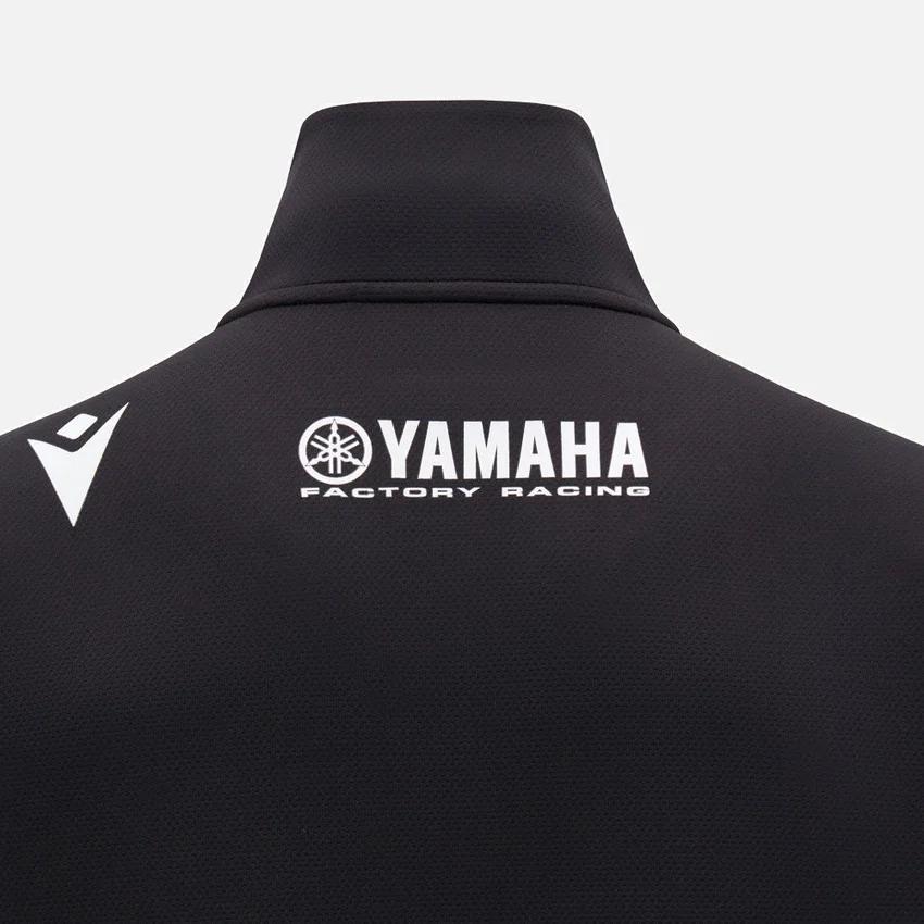 Camisola com fecho completo júnior Yamaha Factory Racing 2025 Camisola com fecho completo júnior Yamaha Factory Racing 2025
