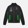 Camisola com fecho completo para criança da Automobili Lamborghini Squadra Corse Camisola com fecho completo para criança da Automobili Lamborghini Squadra Corse