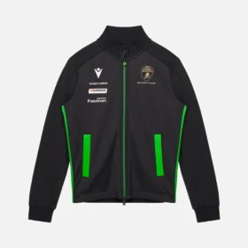 Camisola com fecho completo para criança da Automobili Lamborghini Squadra Corse Camisola com fecho completo para criança da Automobili Lamborghini Squadra Corse