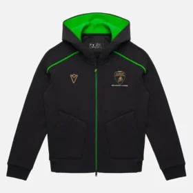 Camisola com fecho completo para criança da Automobili Lamborghini Squadra Corse Camisola com fecho completo para criança da Automobili Lamborghini Squadra Corse