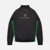 Camisola com fecho completo para criança da Automobili Lamborghini Squadra Corse Camisola com fecho completo para criança da Automobili Lamborghini Squadra Corse