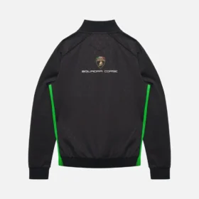 Camisola com fecho completo para criança da Automobili Lamborghini Squadra Corse Camisola com fecho completo para criança da Automobili Lamborghini Squadra Corse