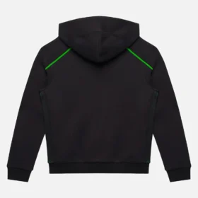 Camisola com fecho completo para criança da Automobili Lamborghini Squadra Corse Camisola com fecho completo para criança da Automobili Lamborghini Squadra Corse