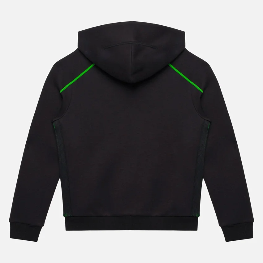 Camisola com fecho completo para criança da Automobili Lamborghini Squadra Corse Camisola com fecho completo para criança da Automobili Lamborghini Squadra Corse