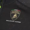 Camisola com fecho completo para criança da Automobili Lamborghini Squadra Corse Camisola com fecho completo para criança da Automobili Lamborghini Squadra Corse