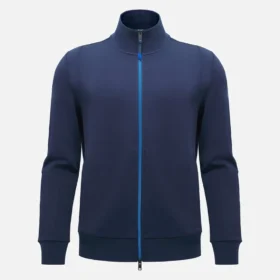 Camisola com fecho completo para homem da Automobili Lamborghini Camisola com fecho completo para homem da Automobili Lamborghini