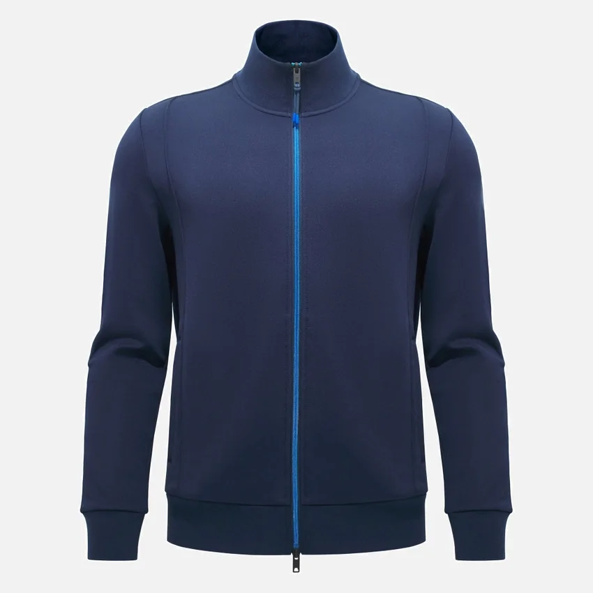 Camisola com fecho completo para homem da Automobili Lamborghini Camisola com fecho completo para homem da Automobili Lamborghini