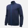 Camisola com fecho completo para homem da Automobili Lamborghini Camisola com fecho completo para homem da Automobili Lamborghini