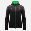 Camisola com fecho completo para homem da Automobili Lamborghini Squadra Corse Camisola com fecho completo para homem da Automobili Lamborghini Squadra Corse