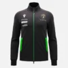 Camisola com fecho completo para homem da Automobili Lamborghini Squadra Corse Camisola com fecho completo para homem da Automobili Lamborghini Squadra Corse