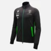 Camisola com fecho completo para homem da Automobili Lamborghini Squadra Corse Camisola com fecho completo para homem da Automobili Lamborghini Squadra Corse