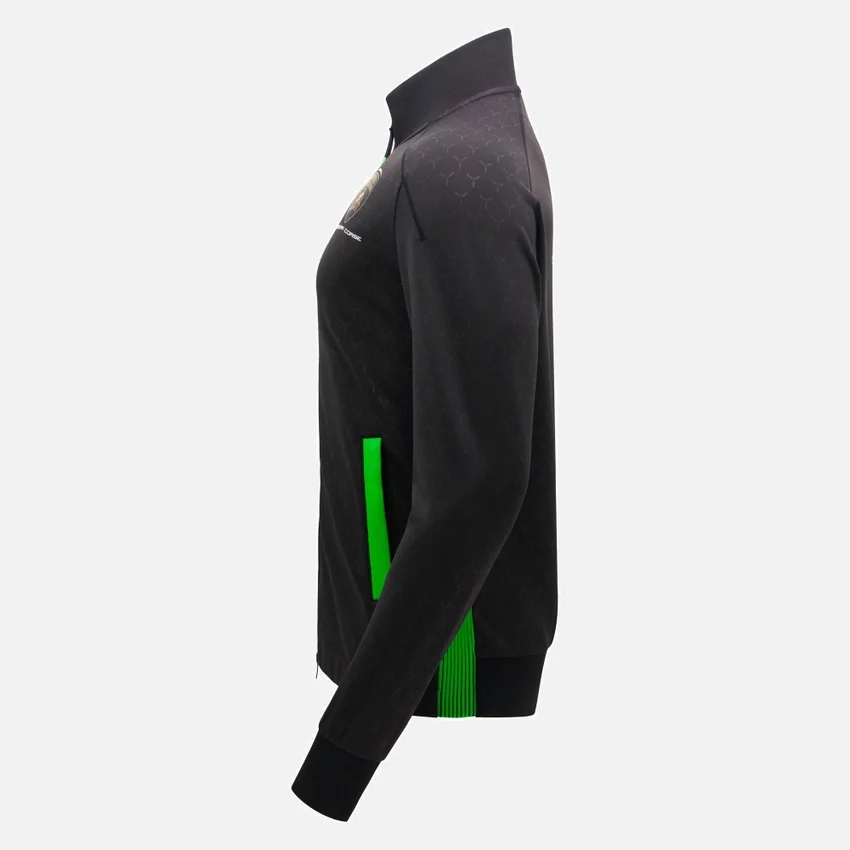 Camisola com fecho completo para homem da Automobili Lamborghini Squadra Corse Camisola com fecho completo para homem da Automobili Lamborghini Squadra Corse