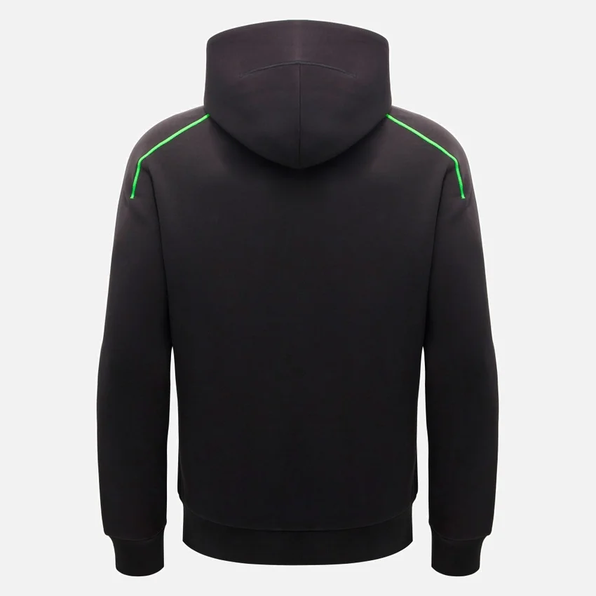 Camisola com fecho completo para homem da Automobili Lamborghini Squadra Corse Camisola com fecho completo para homem da Automobili Lamborghini Squadra Corse