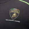 Camisola com fecho completo para homem da Automobili Lamborghini Squadra Corse Camisola com fecho completo para homem da Automobili Lamborghini Squadra Corse