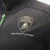 Camisola com fecho completo para homem da Automobili Lamborghini Squadra Corse Camisola com fecho completo para homem da Automobili Lamborghini Squadra Corse