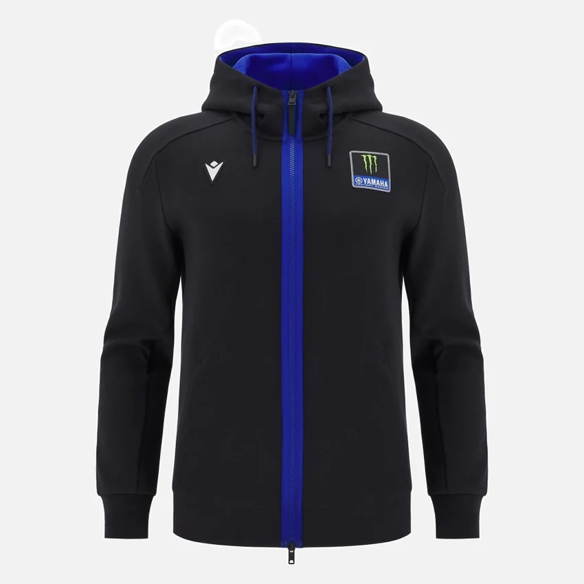 Camisola com fecho completo Yamaha Factory Racing 2025 para homem Camisola com fecho completo Yamaha Factory Racing 2025 para homem
