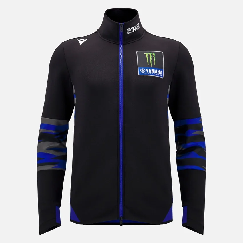 Camisola com fecho completo Yamaha Factory Racing 2025 para homem Camisola com fecho completo Yamaha Factory Racing 2025 para homem