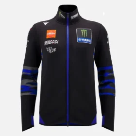 Camisola com fecho completo Yamaha Factory Racing 2025 para homem Camisola com fecho completo Yamaha Factory Racing 2025 para homem