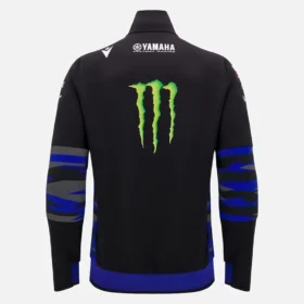 Camisola com fecho completo Yamaha Factory Racing 2025 para homem Camisola com fecho completo Yamaha Factory Racing 2025 para homem