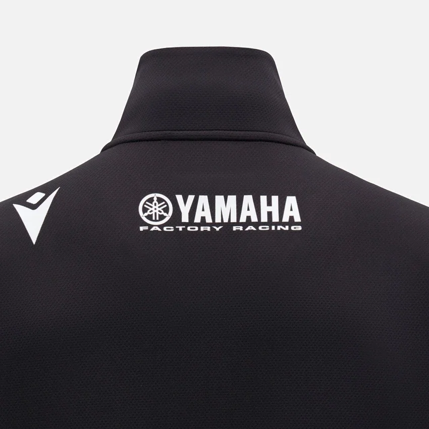 Camisola com fecho completo Yamaha Factory Racing 2025 para homem Camisola com fecho completo Yamaha Factory Racing 2025 para homem
