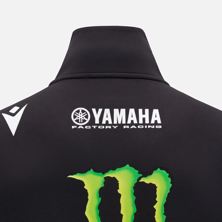 Camisola com fecho completo Yamaha Factory Racing 2025 para homem Camisola com fecho completo Yamaha Factory Racing 2025 para homem