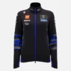 Camisola com fecho completo Yamaha Factory Racing 2025 para mulher Camisola com fecho completo Yamaha Factory Racing 2025 para mulher