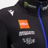 Camisola com fecho completo Yamaha Factory Racing 2025 para mulher Camisola com fecho completo Yamaha Factory Racing 2025 para mulher