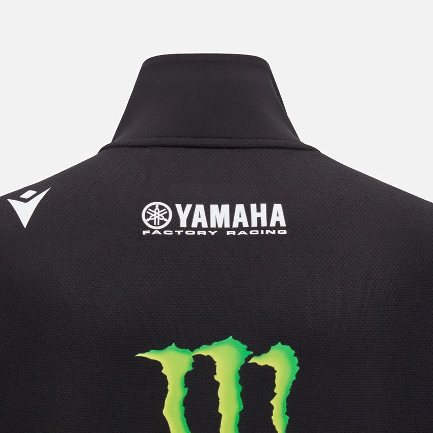 Camisola com fecho completo Yamaha Factory Racing 2025 para mulher Camisola com fecho completo Yamaha Factory Racing 2025 para mulher