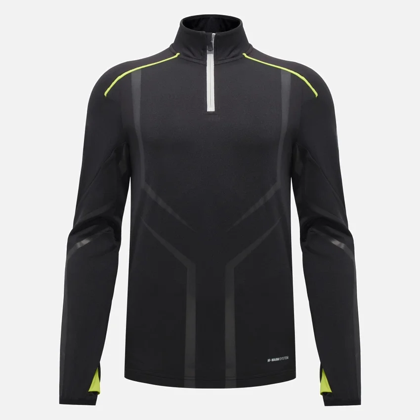 Camisola com fecho de 1/4 da Automobili Lamborghini Camisola com fecho de 1/4 da Automobili Lamborghini