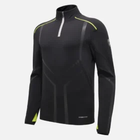 Camisola com fecho de 1/4 da Automobili Lamborghini