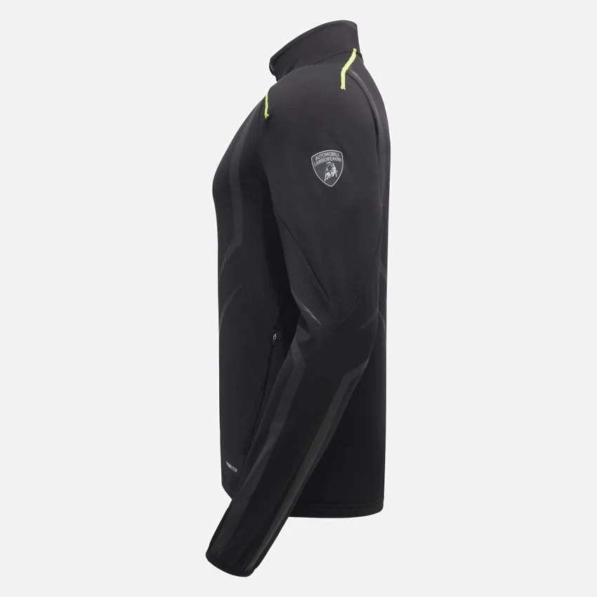 Camisola com fecho de 1/4 da Automobili Lamborghini Camisola com fecho de 1/4 da Automobili Lamborghini
