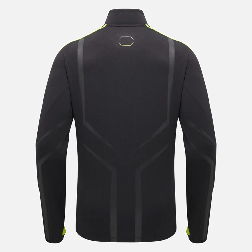 Camisola com fecho de 1/4 da Automobili Lamborghini Camisola com fecho de 1/4 da Automobili Lamborghini