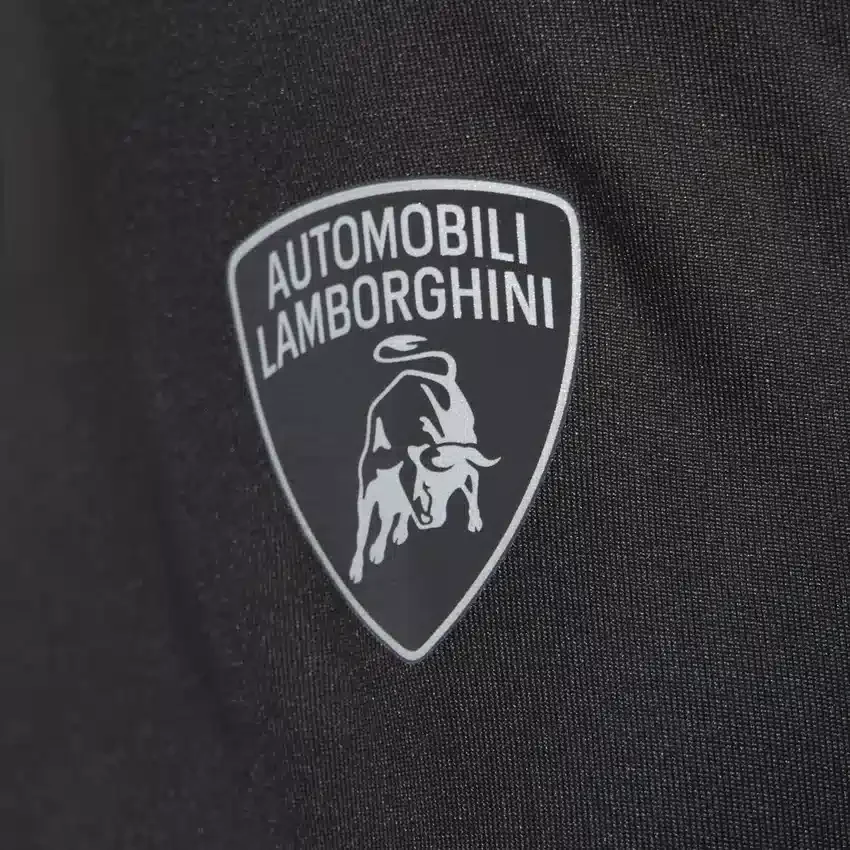 Camisola com fecho de 1/4 da Automobili Lamborghini Camisola com fecho de 1/4 da Automobili Lamborghini