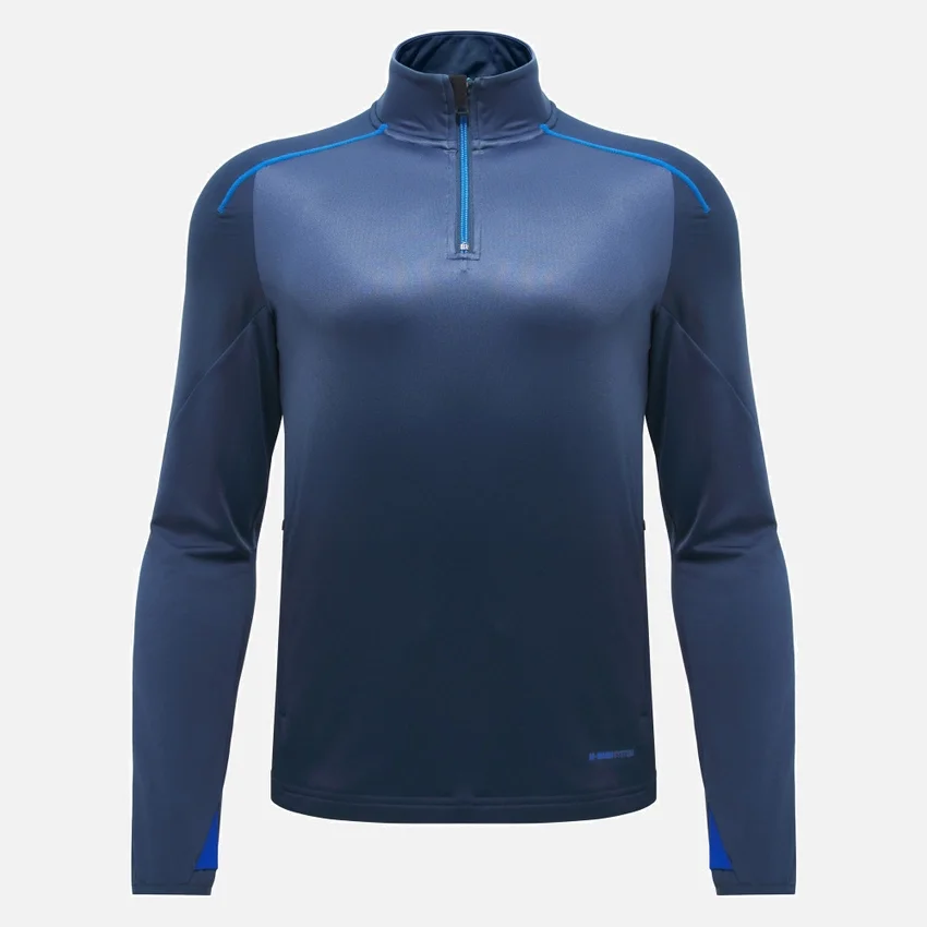 Camisola com fecho de 1/4 para homem da Automobili Lamborghini Camisola com fecho de 1/4 para homem da Automobili Lamborghini