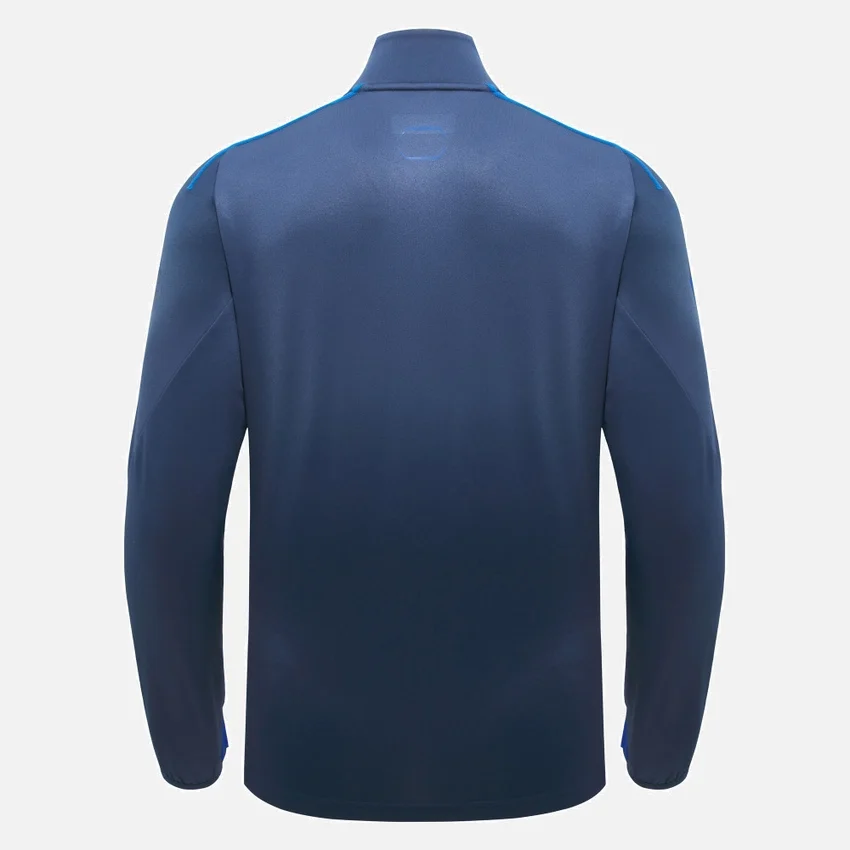 Camisola com fecho de 1/4 para homem da Automobili Lamborghini Camisola com fecho de 1/4 para homem da Automobili Lamborghini