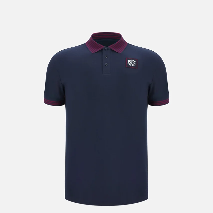 Camisola da linha de fãs júnior do Bologna FC 1909 2025/26 Camisola da linha de fãs júnior do Bologna FC 1909 2025/26