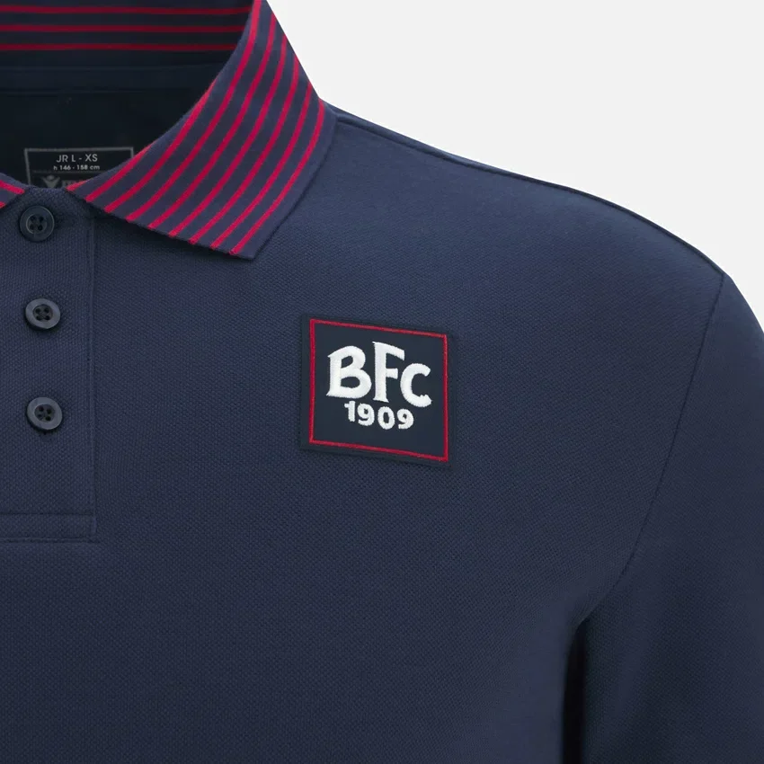 Camisola da linha de fãs júnior do Bologna FC 1909 2025/26 Camisola da linha de fãs júnior do Bologna FC 1909 2025/26