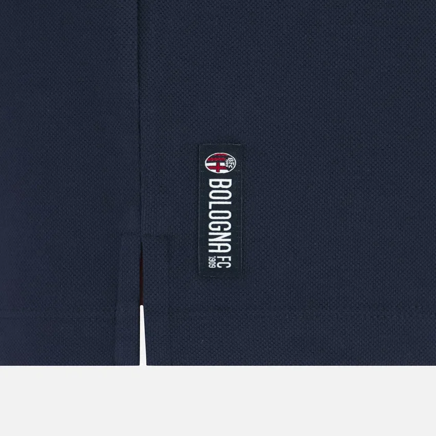 Camisola da linha de fãs júnior do Bologna FC 1909 2025/26 Camisola da linha de fãs júnior do Bologna FC 1909 2025/26