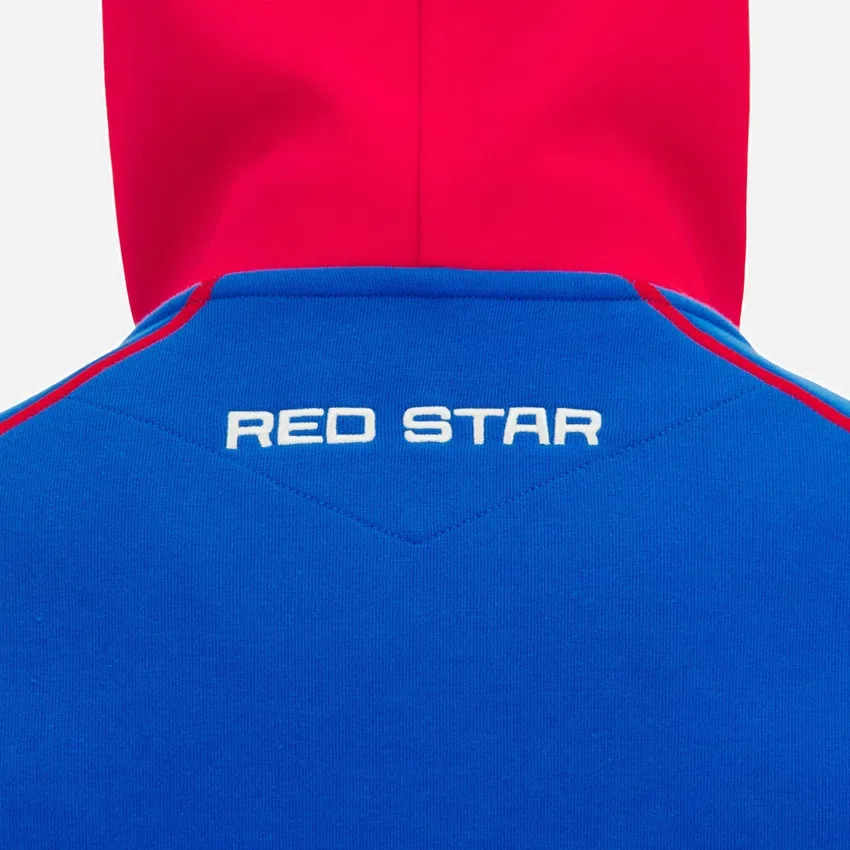 Camisola de algodão para adulto Red Star Belgrade 2025/26 Camisola de algodão para adulto Red Star Belgrade 2025/26