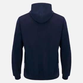 Camisola de aquecimento com fecho completo para adultos Uruguay Rugby 2025/26 Camisola de aquecimento com fecho completo para adultos Uruguay Rugby 2025/26