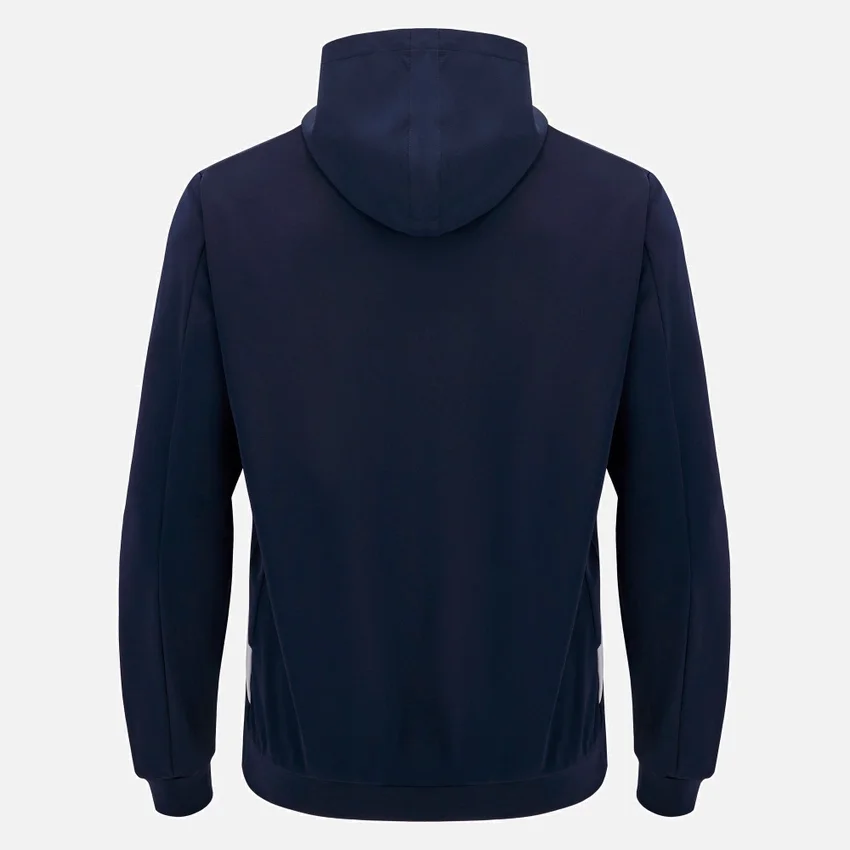 Camisola de aquecimento com fecho completo para adultos Uruguay Rugby 2025/26 Camisola de aquecimento com fecho completo para adultos Uruguay Rugby 2025/26