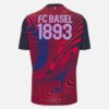 Camisola de aquecimento do FC Basel 2025/26