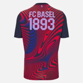 Camisola de aquecimento do FC Basel 2025/26